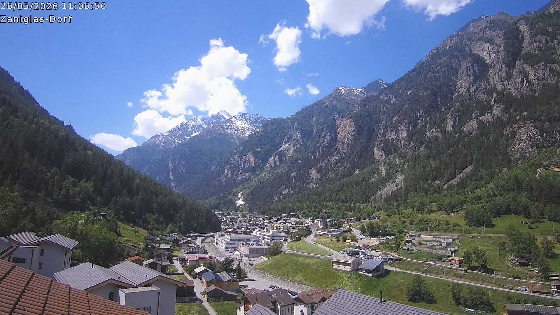 Sankt Niklaus › Südwesten: Dorfstrasse