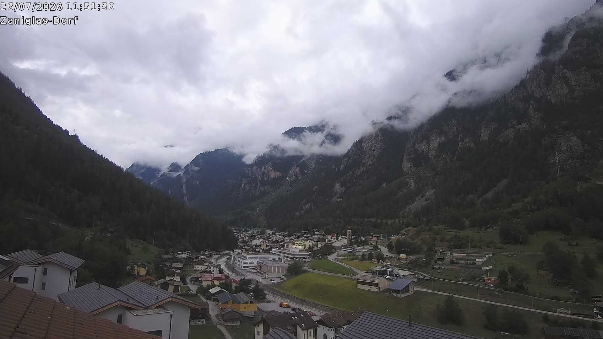 Sankt Niklaus › Südwesten: Dorfstrasse