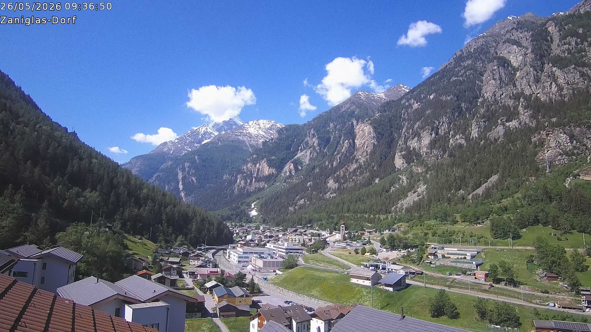 Sankt Niklaus › Südwesten: Dorfstrasse