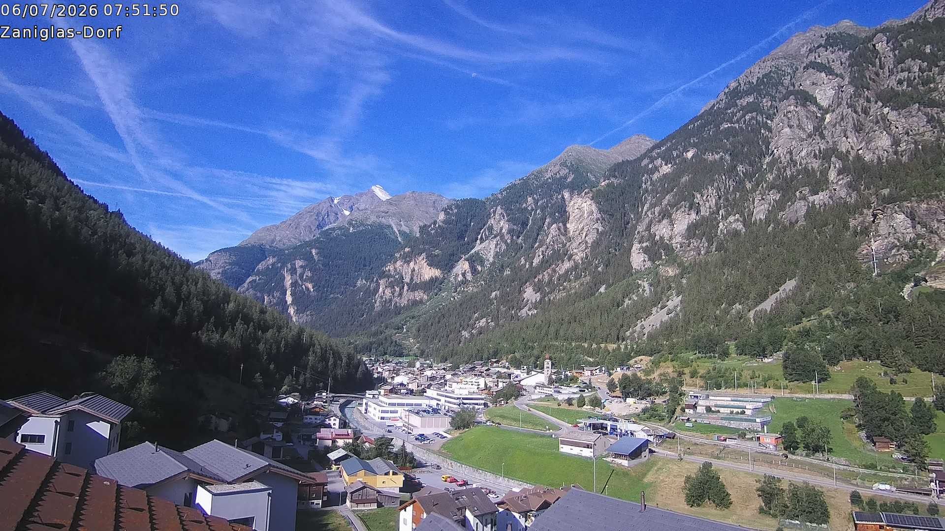 Sankt Niklaus › Südwesten: Dorfstrasse