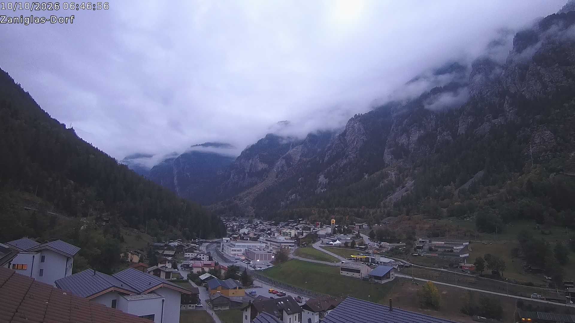 Sankt Niklaus › Südwesten: Dorfstrasse