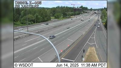 Kirkland Traffic: NE 124th St