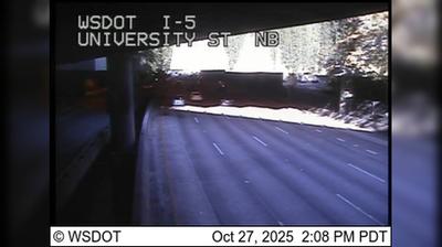 Seattle Traffic: University St NB Seattle Traffic: University St NB