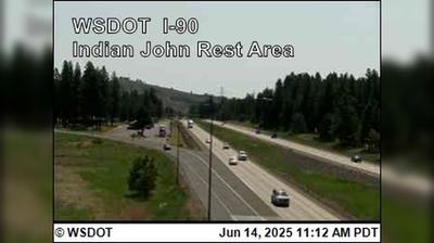 Cle Elum Traffic and Scenery