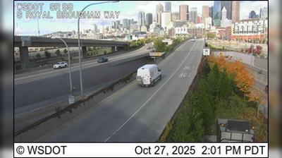 Seattle Traffic: S Royal Brougham St Seattle Traffic: S Royal Brougham St