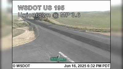 Uniontown › North: US 195 at MP 3.6