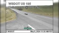Uniontown › North: US 195 at MP 3.6 - Day time