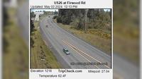 Estacada: US26 at Firwood Rd - Day time
