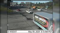 Seattle: SR 900 at MP 5.9: Boeing Access Rd - Current