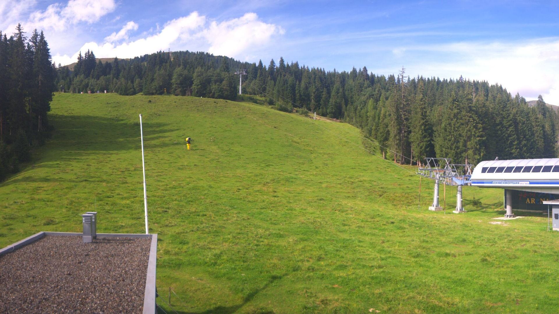Traffic Cam Gmund: Zillertal Arena - Gerlospass Tal