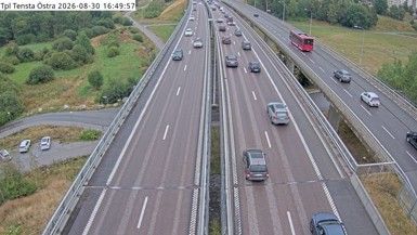 Traffic Cam Rinkeby-Kista stadsdelsomrade: Tpl Tensta östra