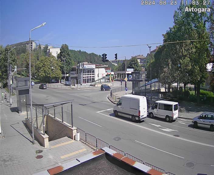 Traffic Cam Gabrovo › North-East: Bus and Coach Station Gabrovo