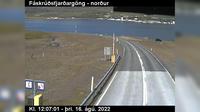 Seydisfjordur: Fáskrúðsfjarðargöng - norður - Overdag