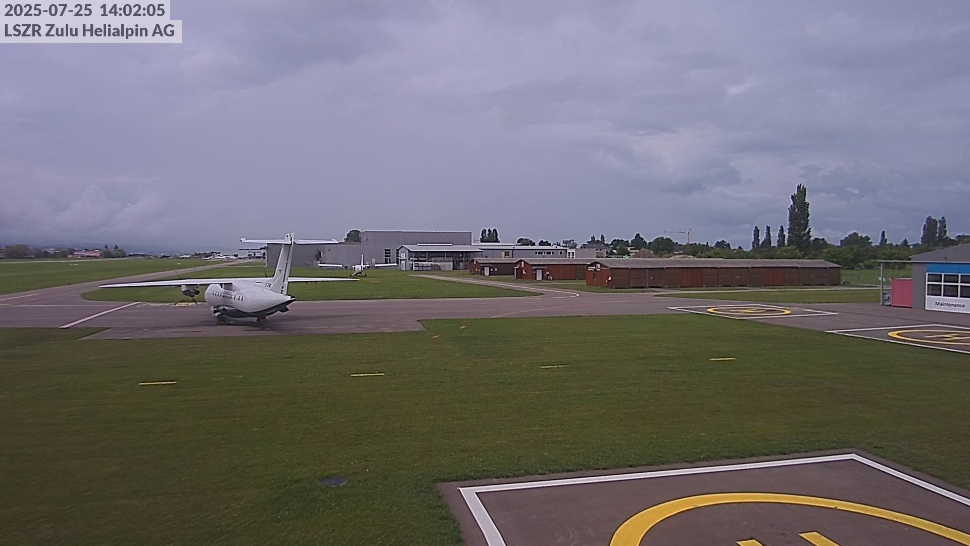 Thal › Nordwesten: Flugplatz Sankt Gallen-Altenrhein