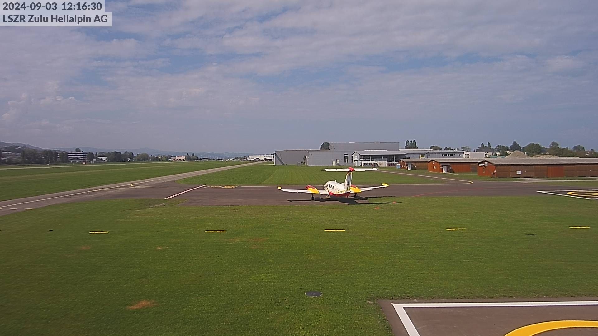 Thal › Nord-West: Flugplatz Sankt Gallen-Altenrhein