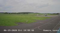 Rosovice › North: Příbram Airport
