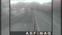 Salzburg: A, bei Anschlussstelle - Nord, Blickrichtung Wien - Km ,