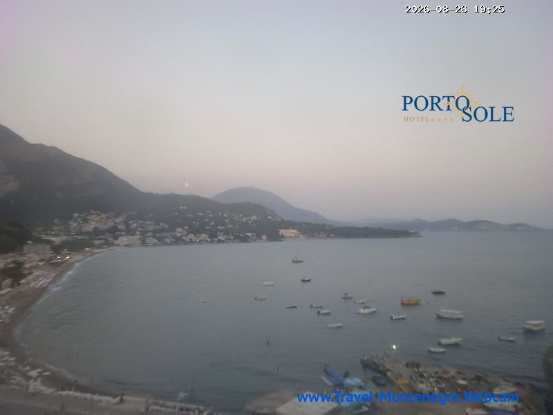 Traffic Cam Dindinovici › South-East: Sutomore - Sutomore Beach