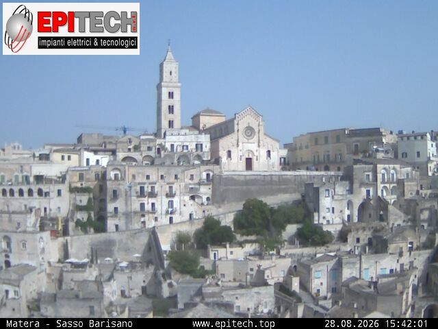 Traffic Cam Matera: Sasso Barisano
