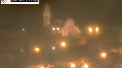 Preview delle webcam di Matera: Sasso Barisano