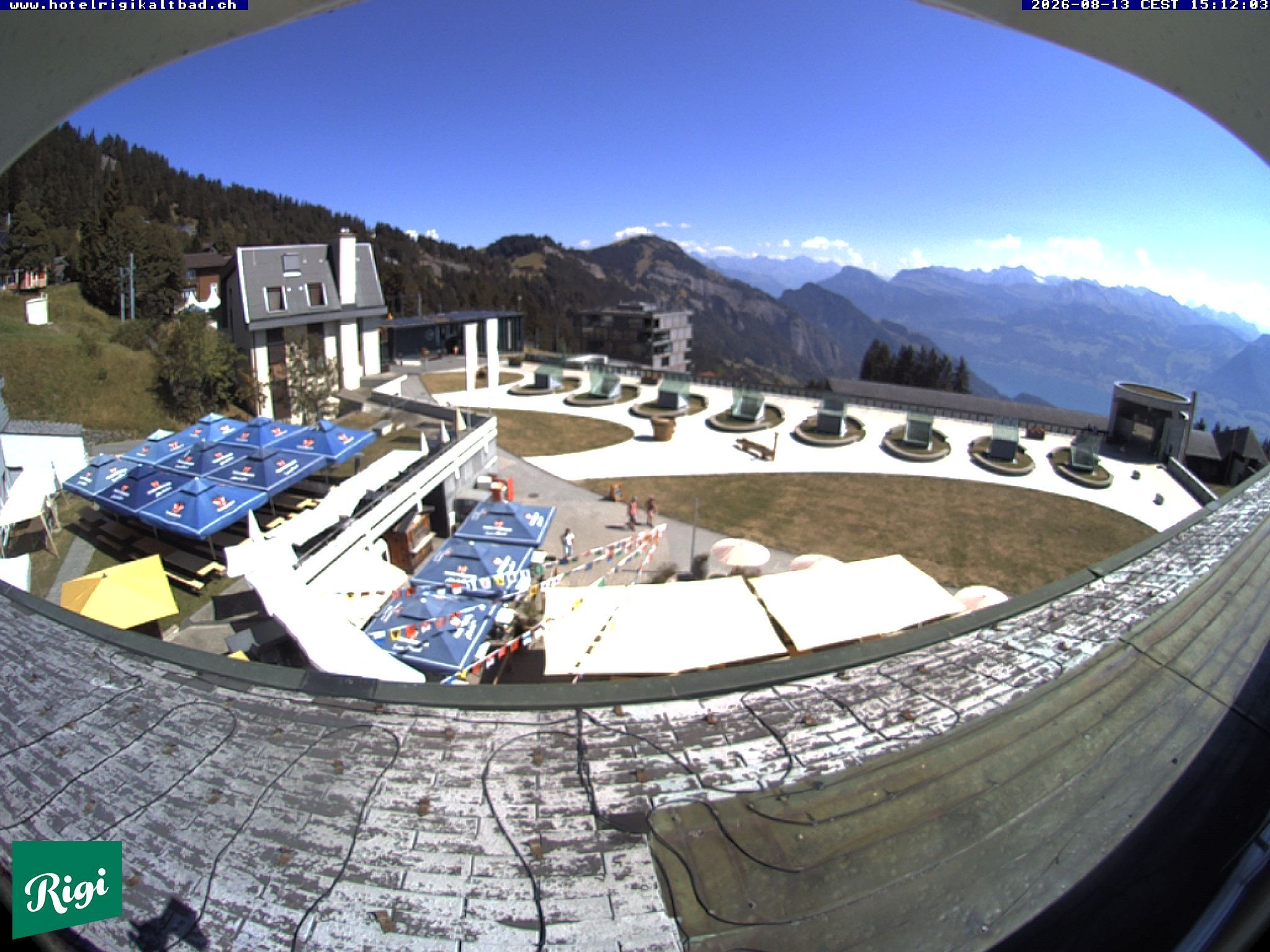 Weggis: Hotel Rigi Kaltbad