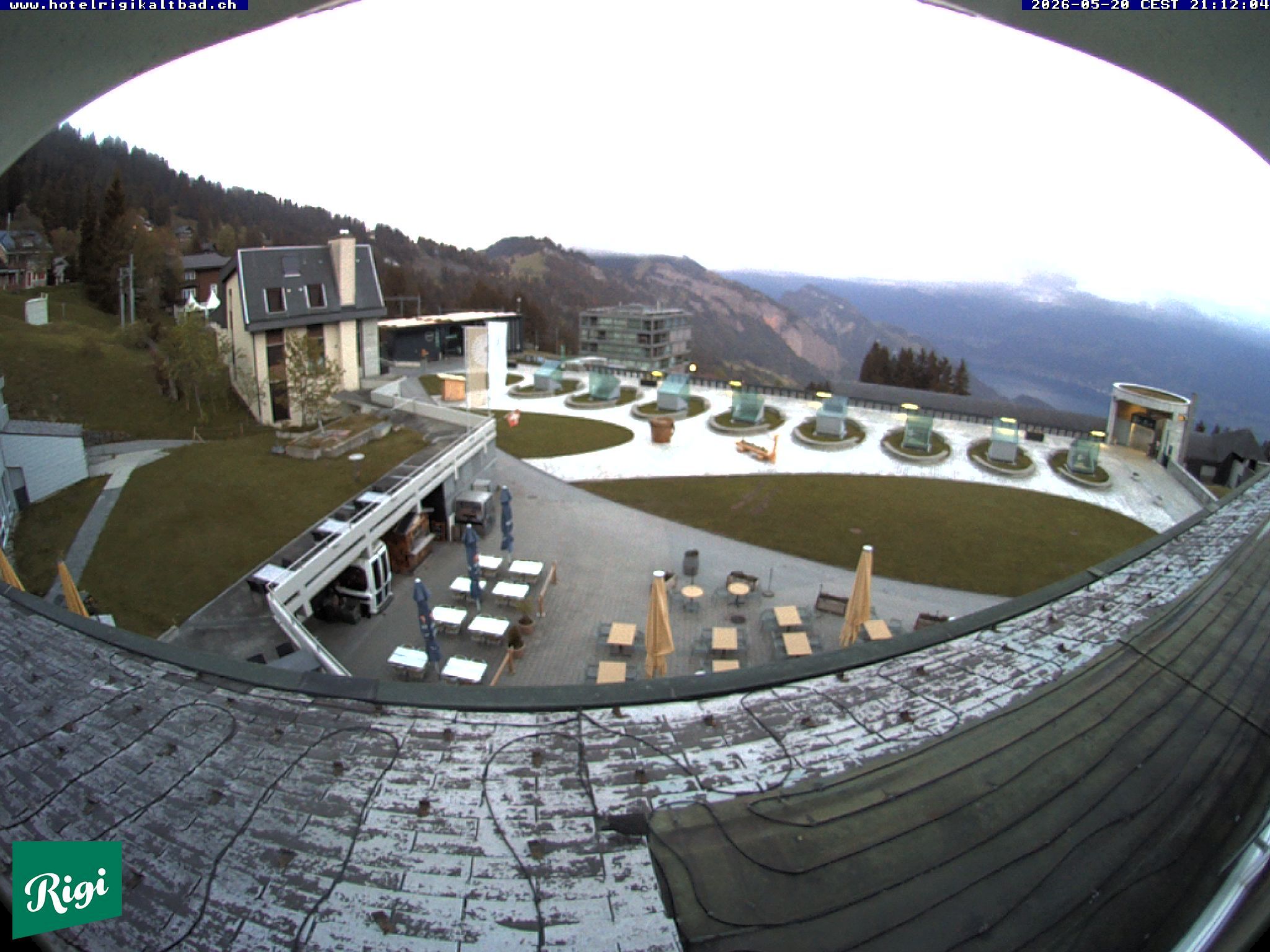 Weggis: Hotel Rigi Kaltbad