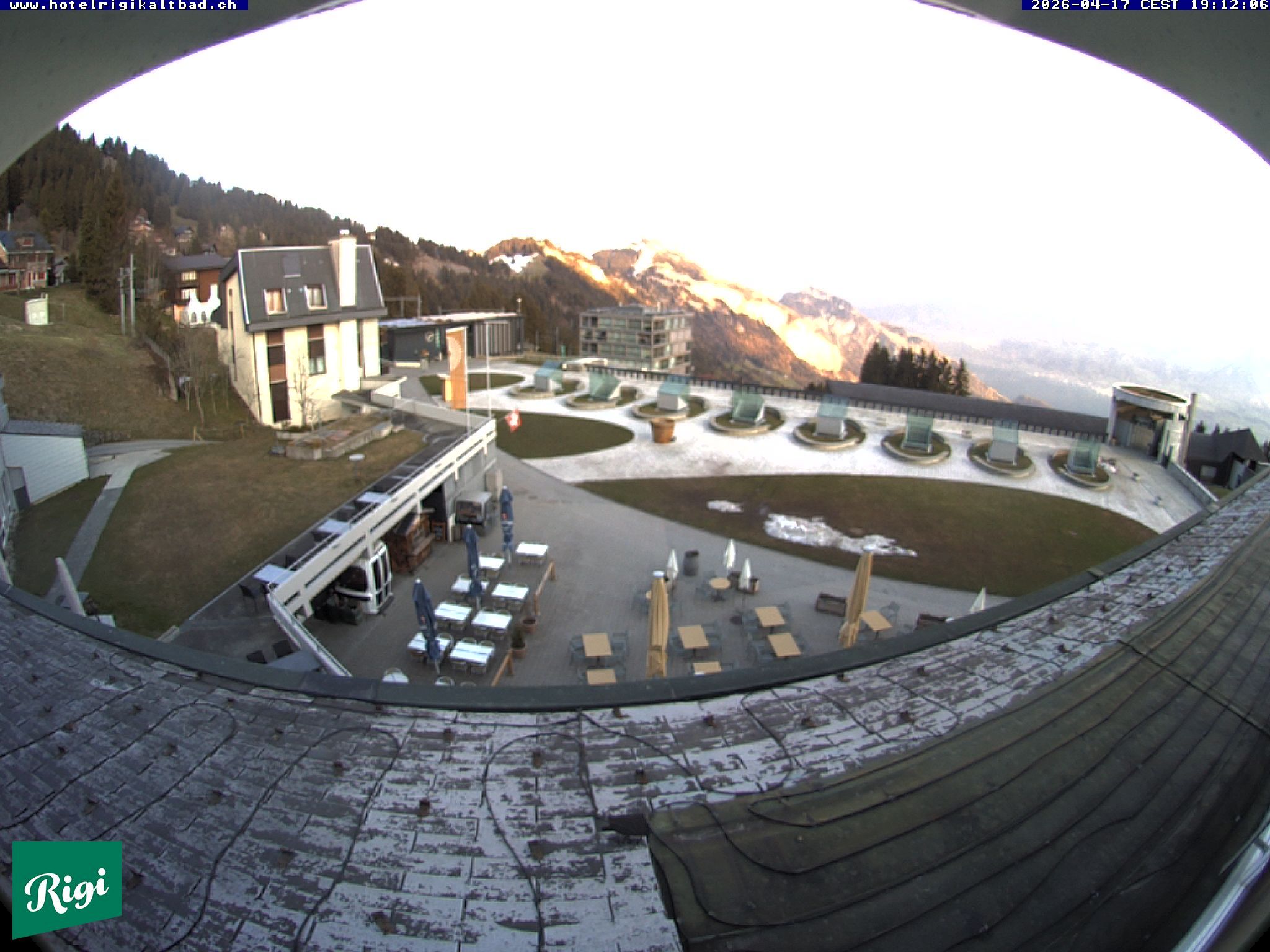 Weggis: Hotel Rigi Kaltbad