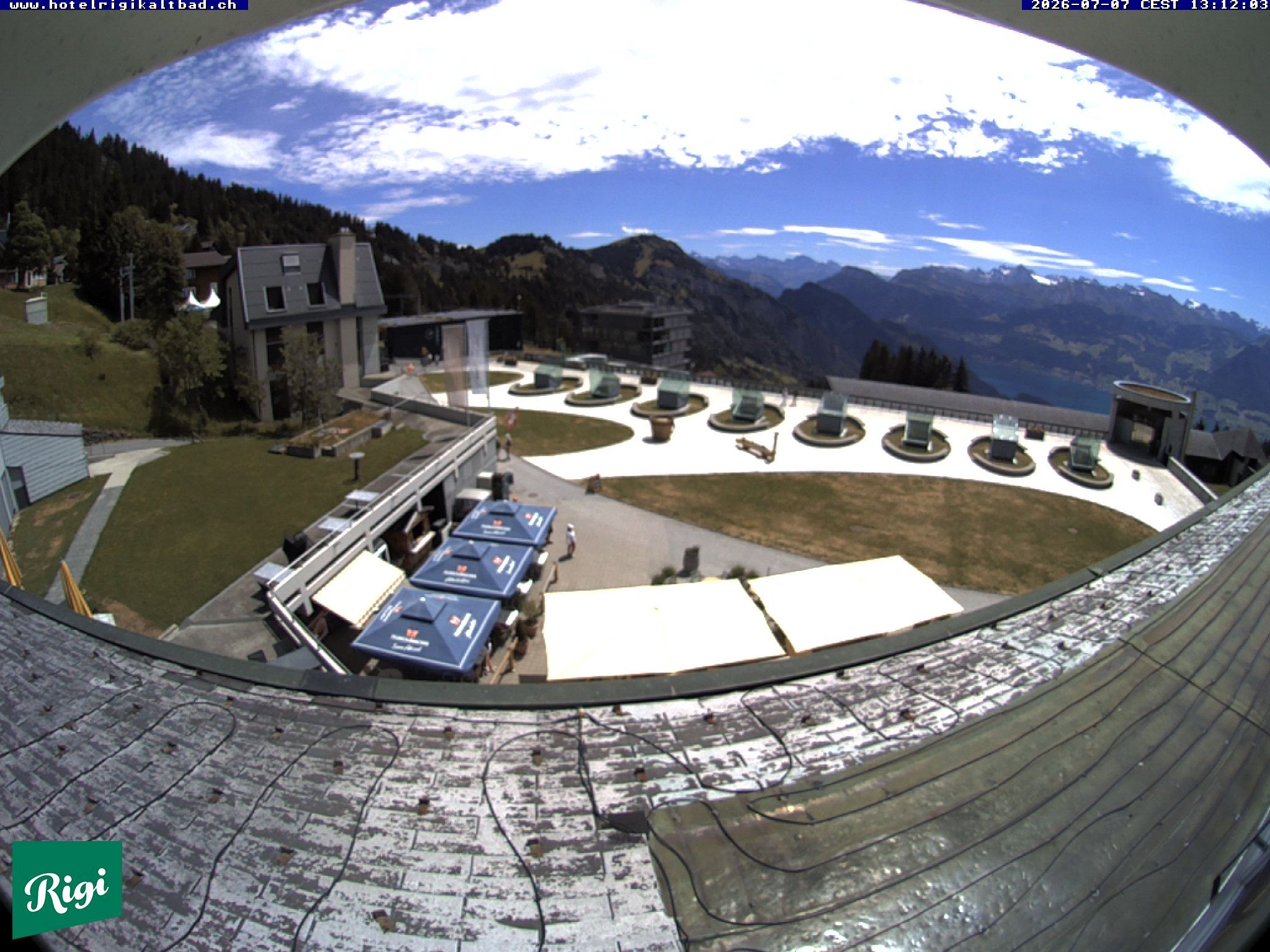 Weggis: Hotel Rigi Kaltbad