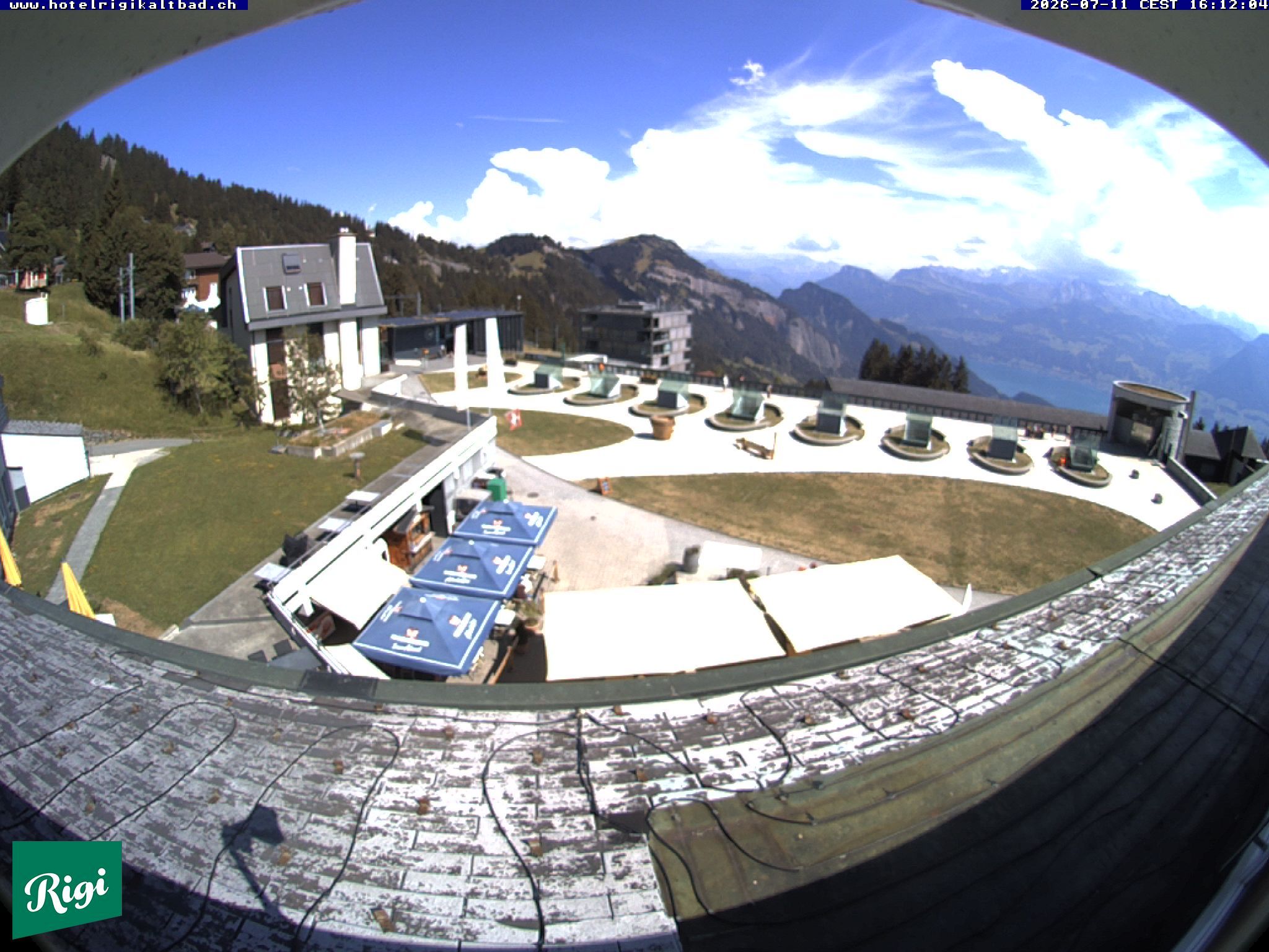Weggis: Hotel Rigi Kaltbad