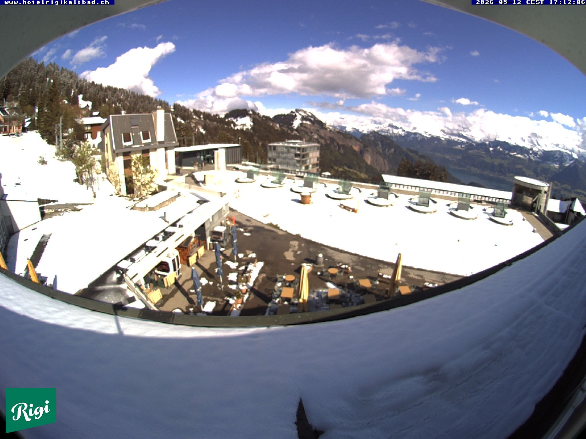 Weggis: Hotel Rigi Kaltbad