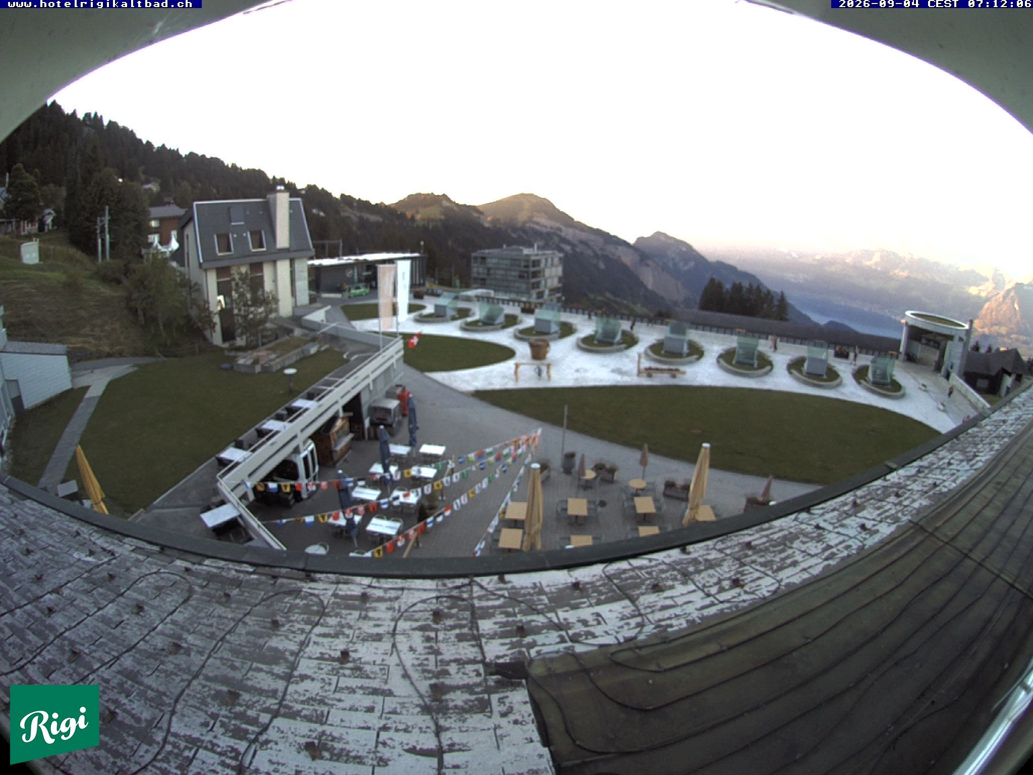 Weggis: Hotel Rigi Kaltbad