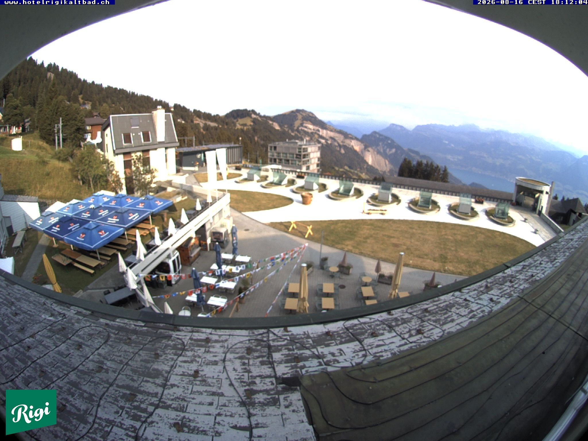 Weggis: Hotel Rigi Kaltbad