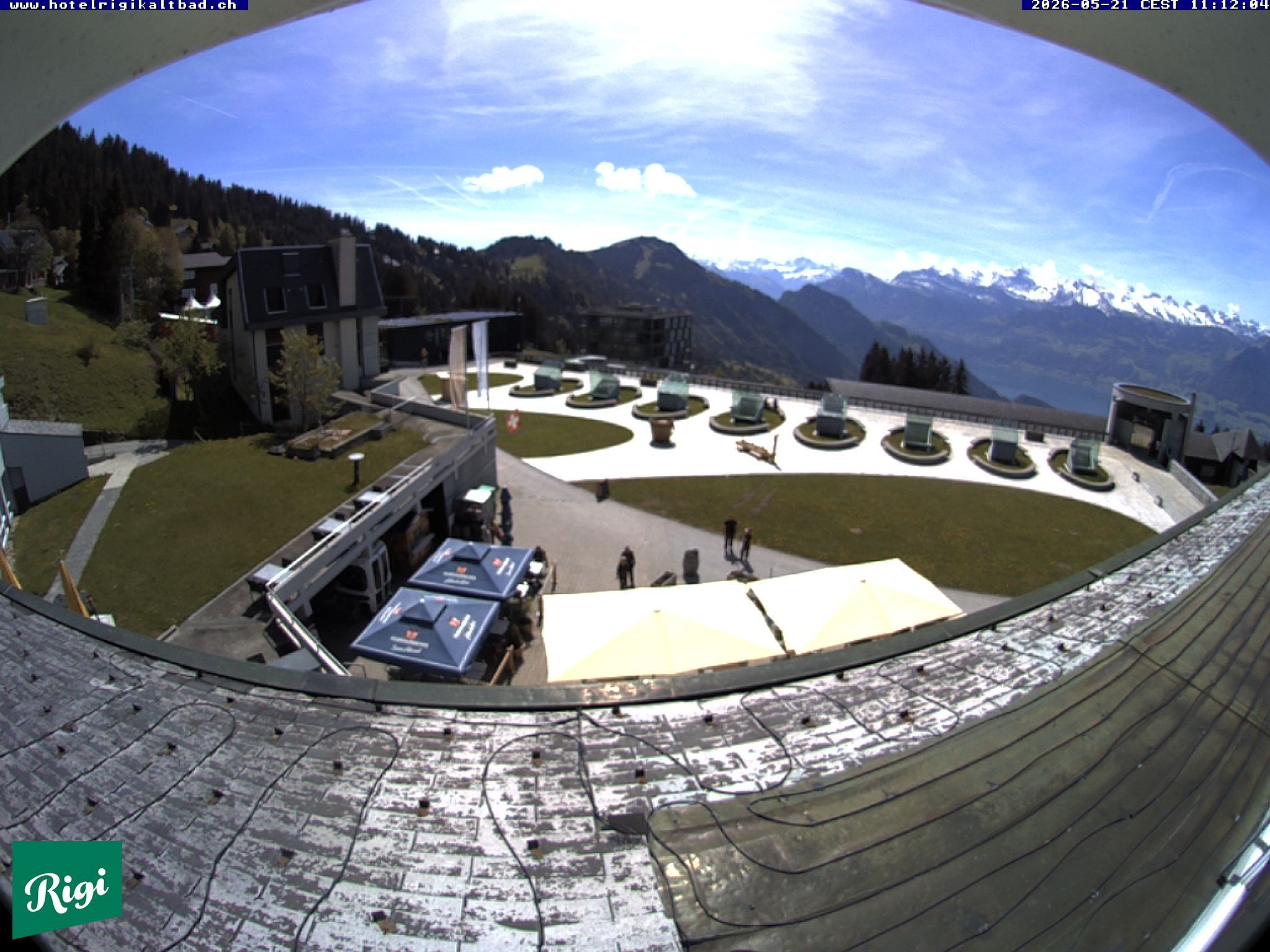 Weggis: Hotel Rigi Kaltbad