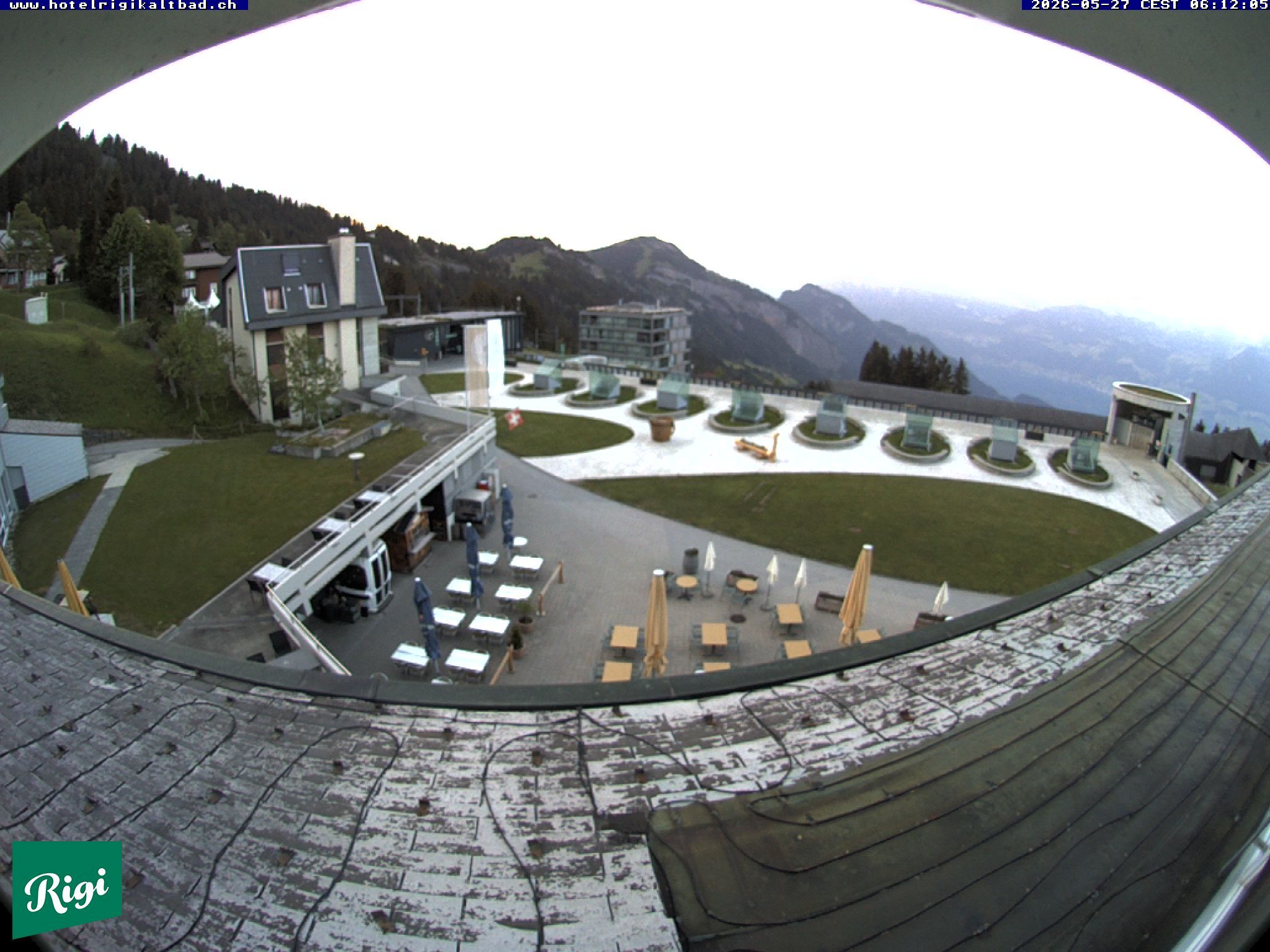 Weggis: Hotel Rigi Kaltbad
