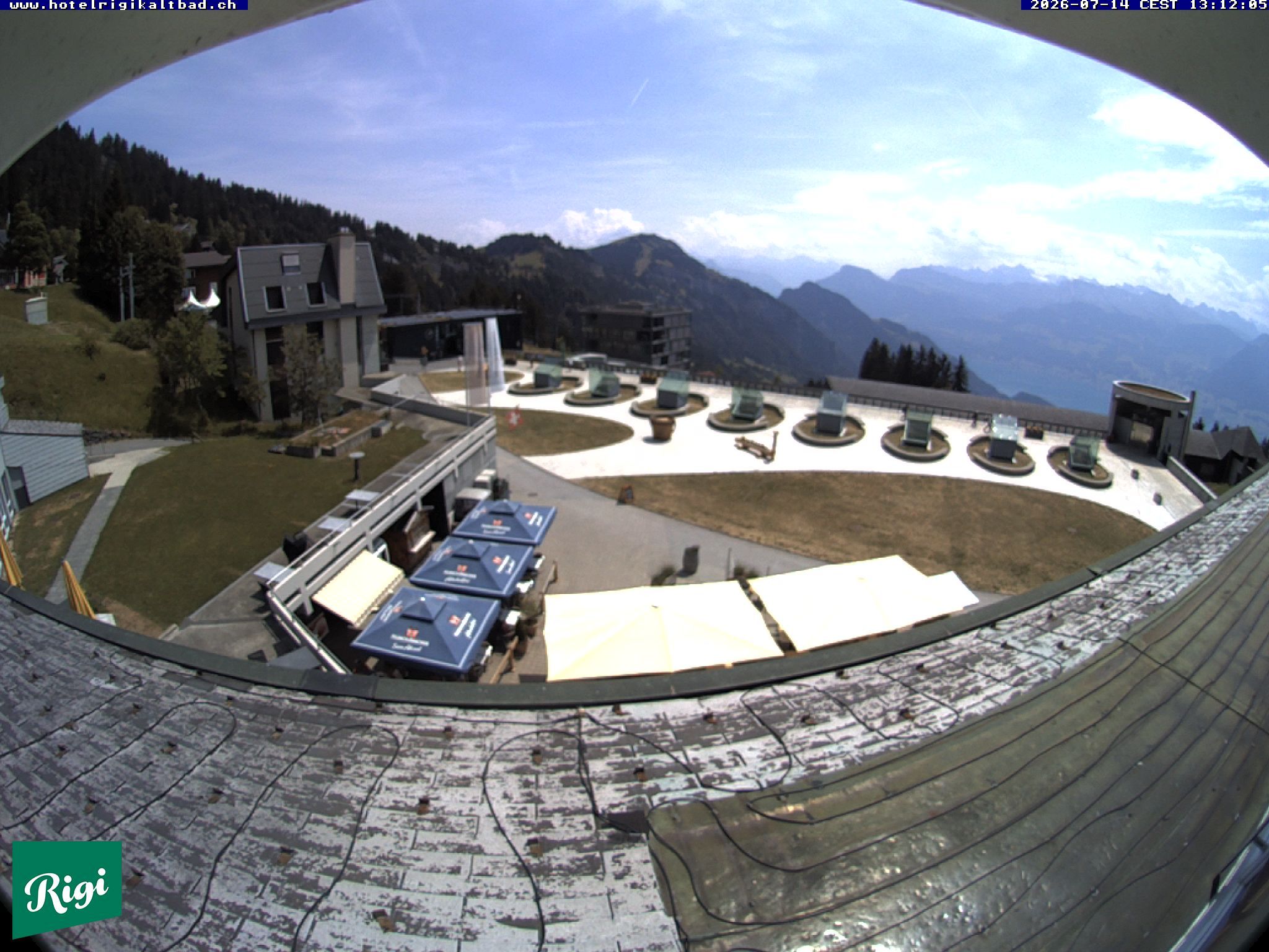 Weggis: Hotel Rigi Kaltbad