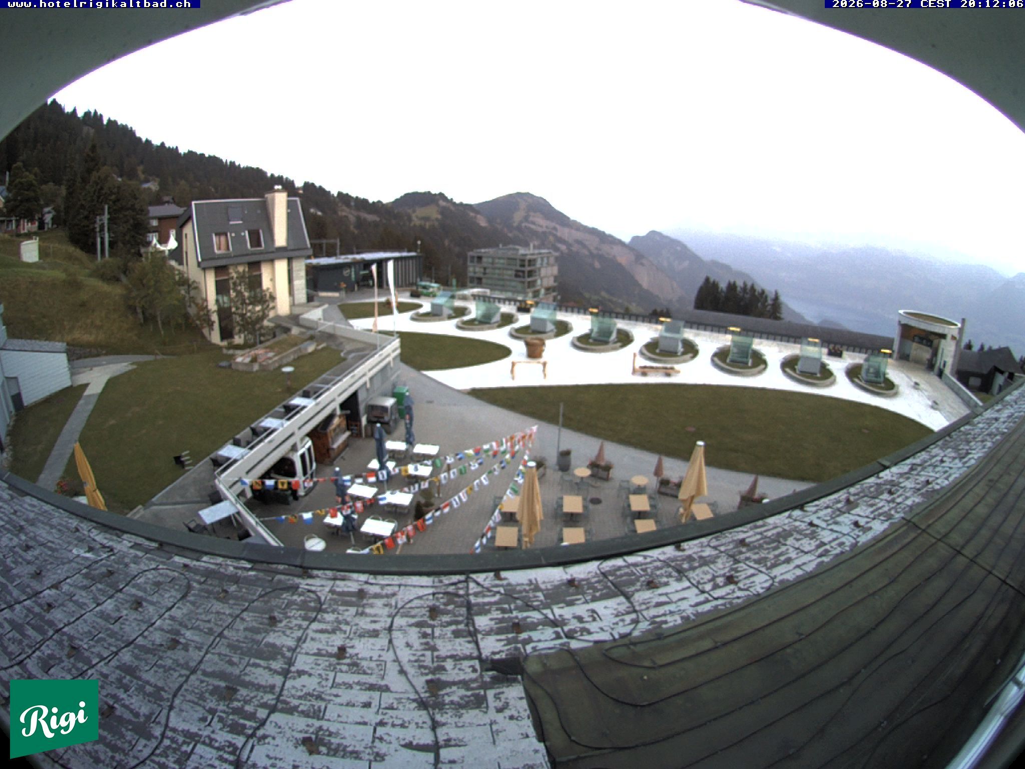 Weggis: Hotel Rigi Kaltbad
