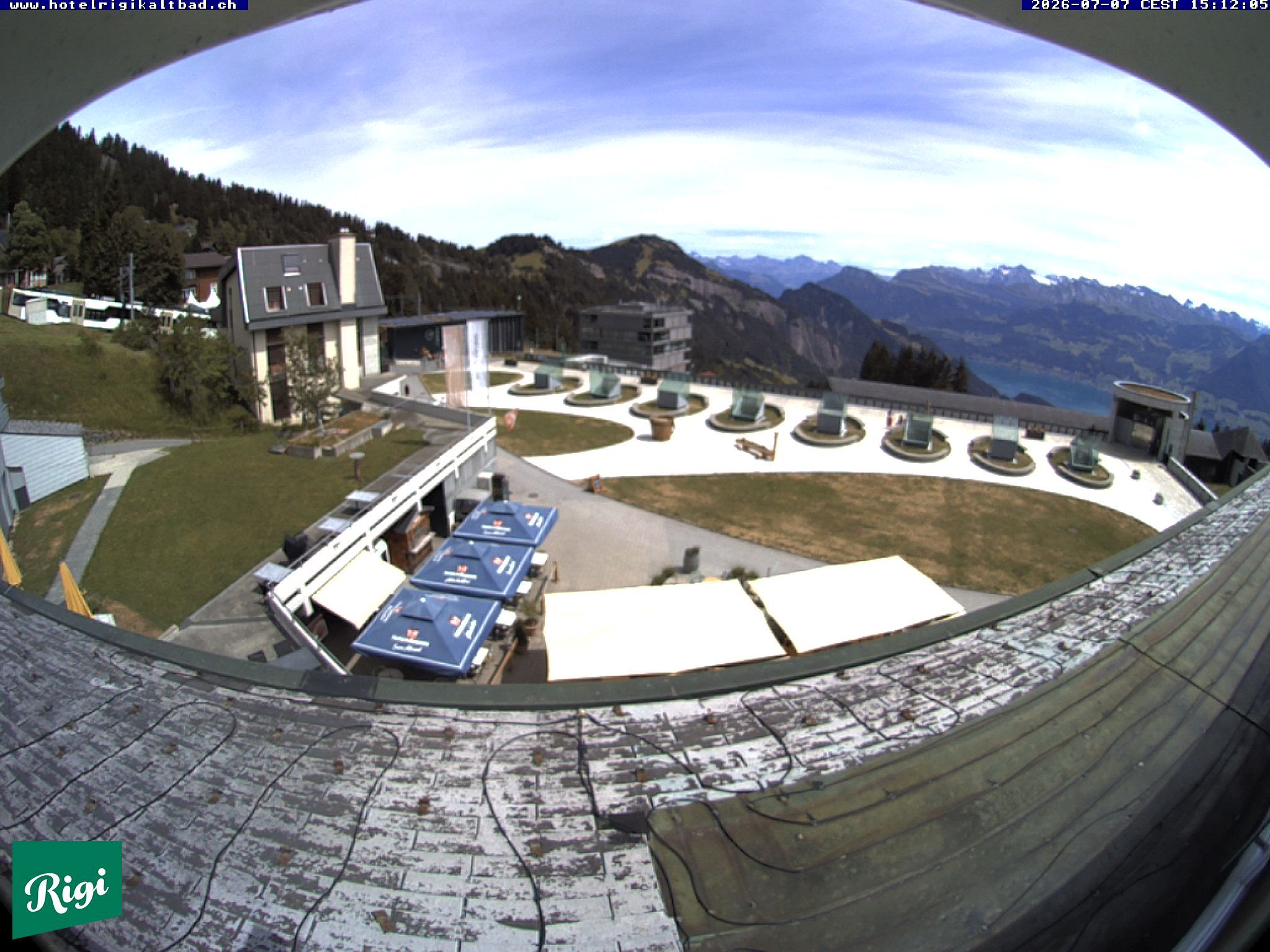 Weggis: Hotel Rigi Kaltbad