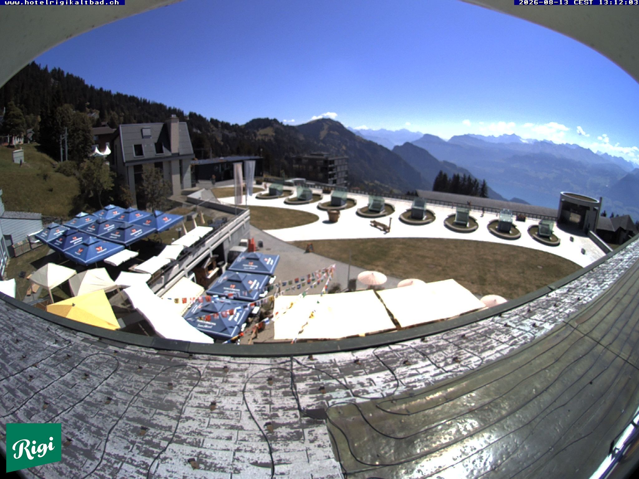 Weggis: Hotel Rigi Kaltbad