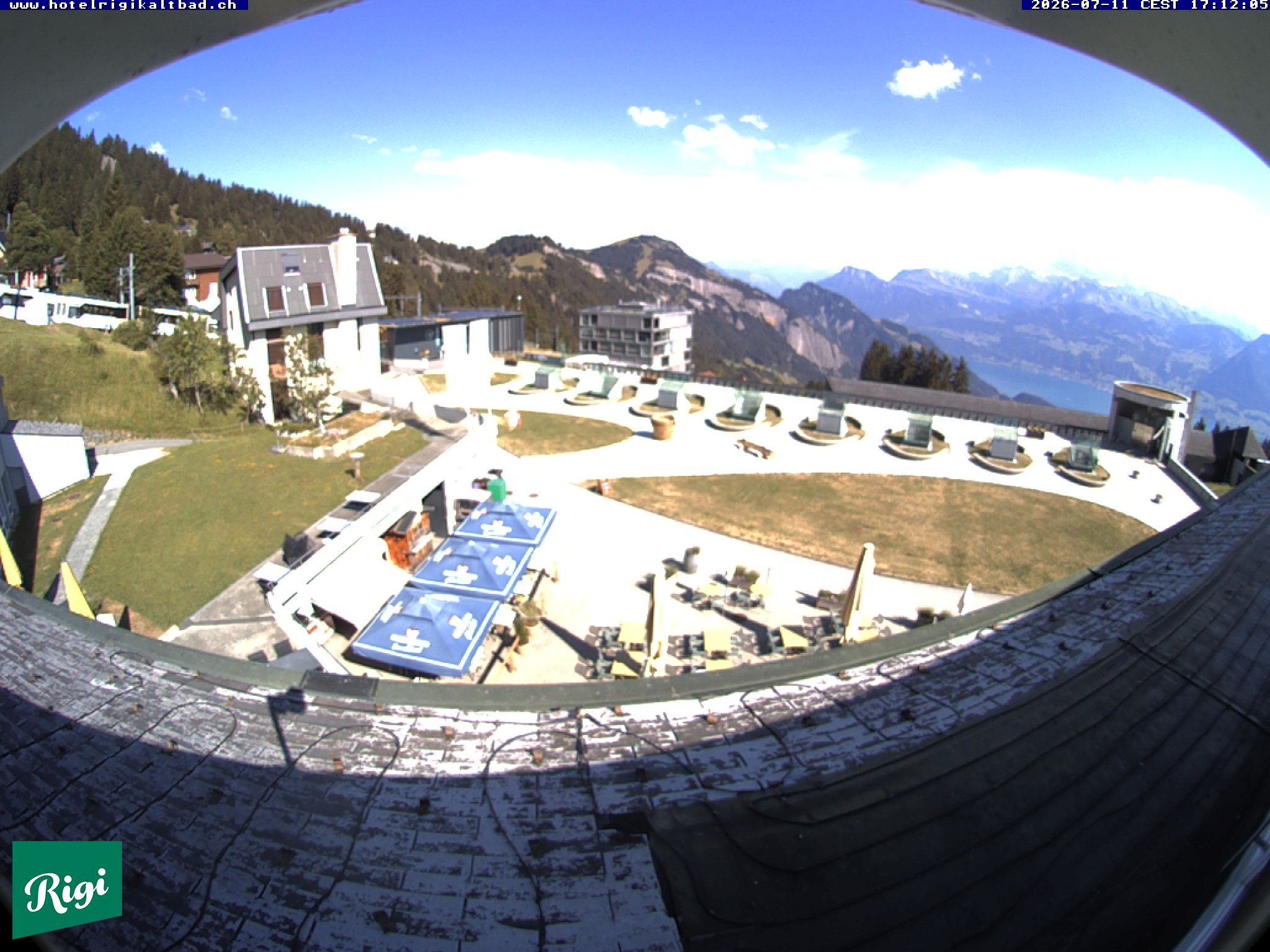 Weggis: Hotel Rigi Kaltbad