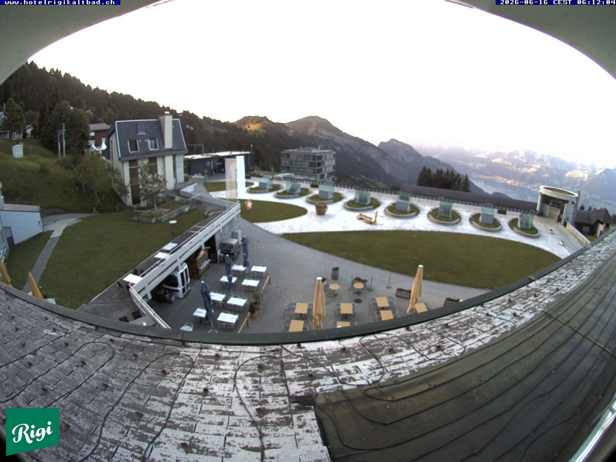 Weggis: Hotel Rigi Kaltbad