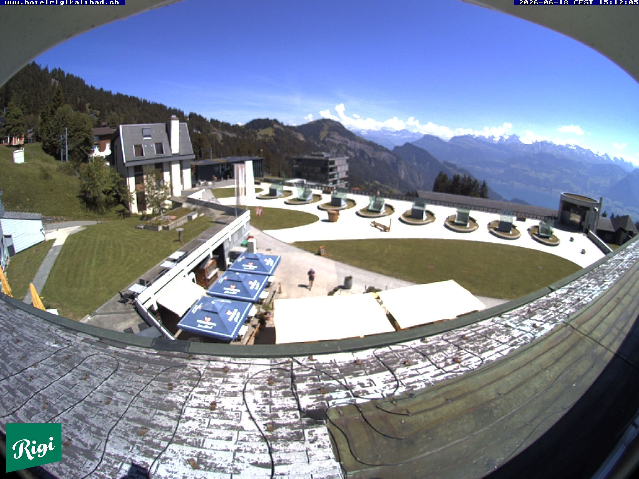 Weggis: Hotel Rigi Kaltbad