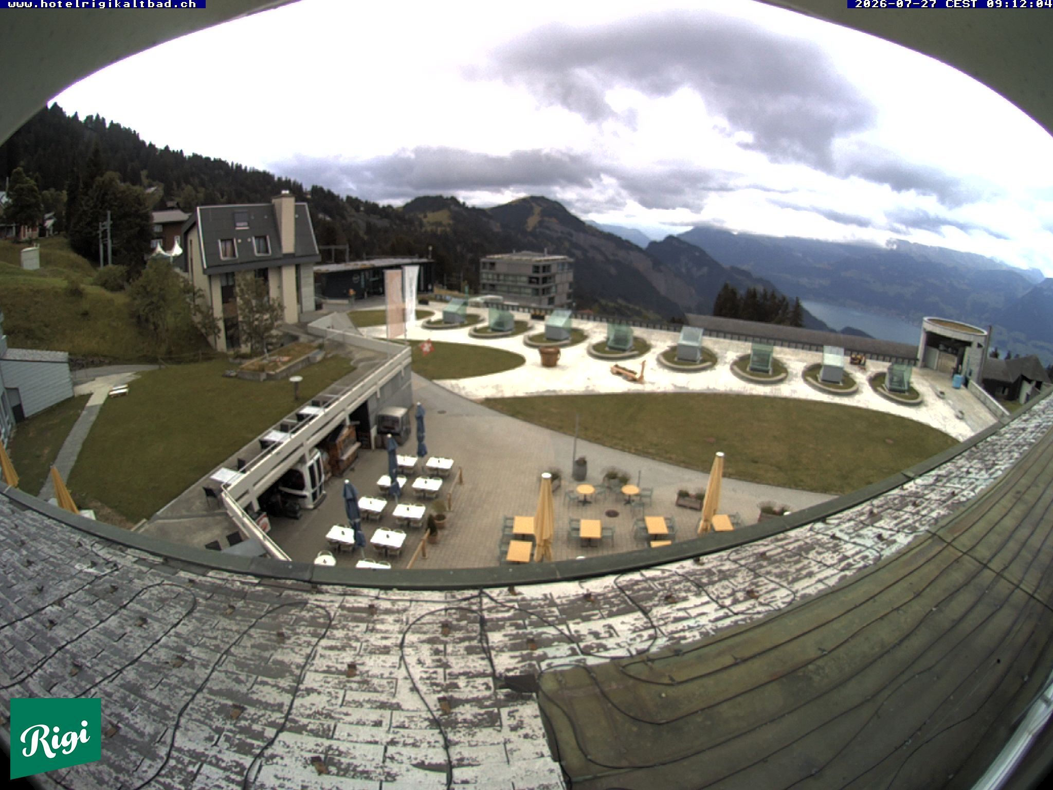 Weggis: Hotel Rigi Kaltbad