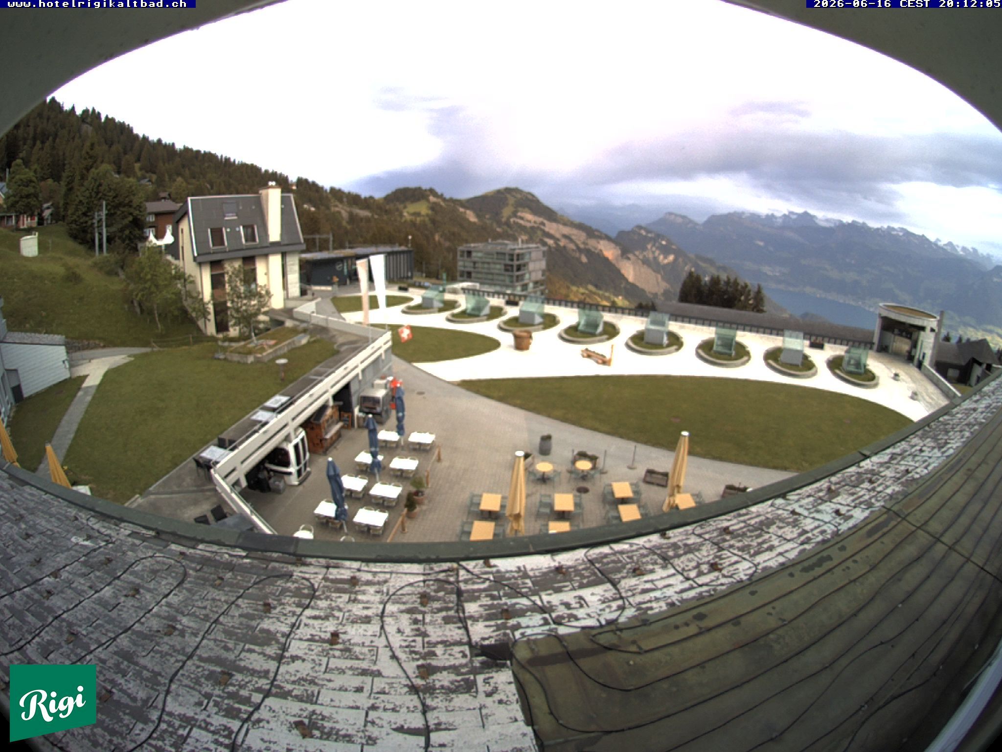 Weggis: Hotel Rigi Kaltbad