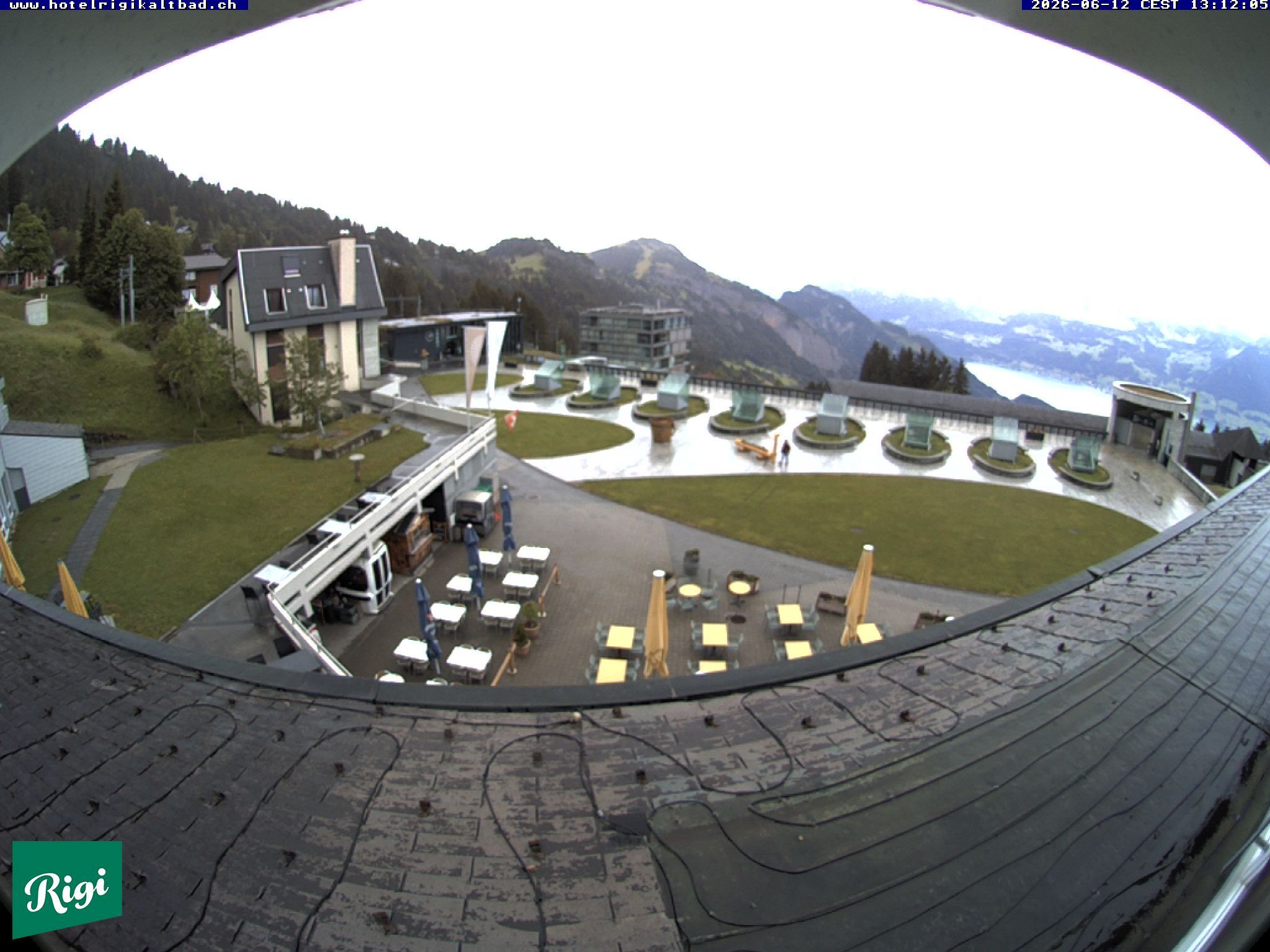 Weggis: Hotel Rigi Kaltbad