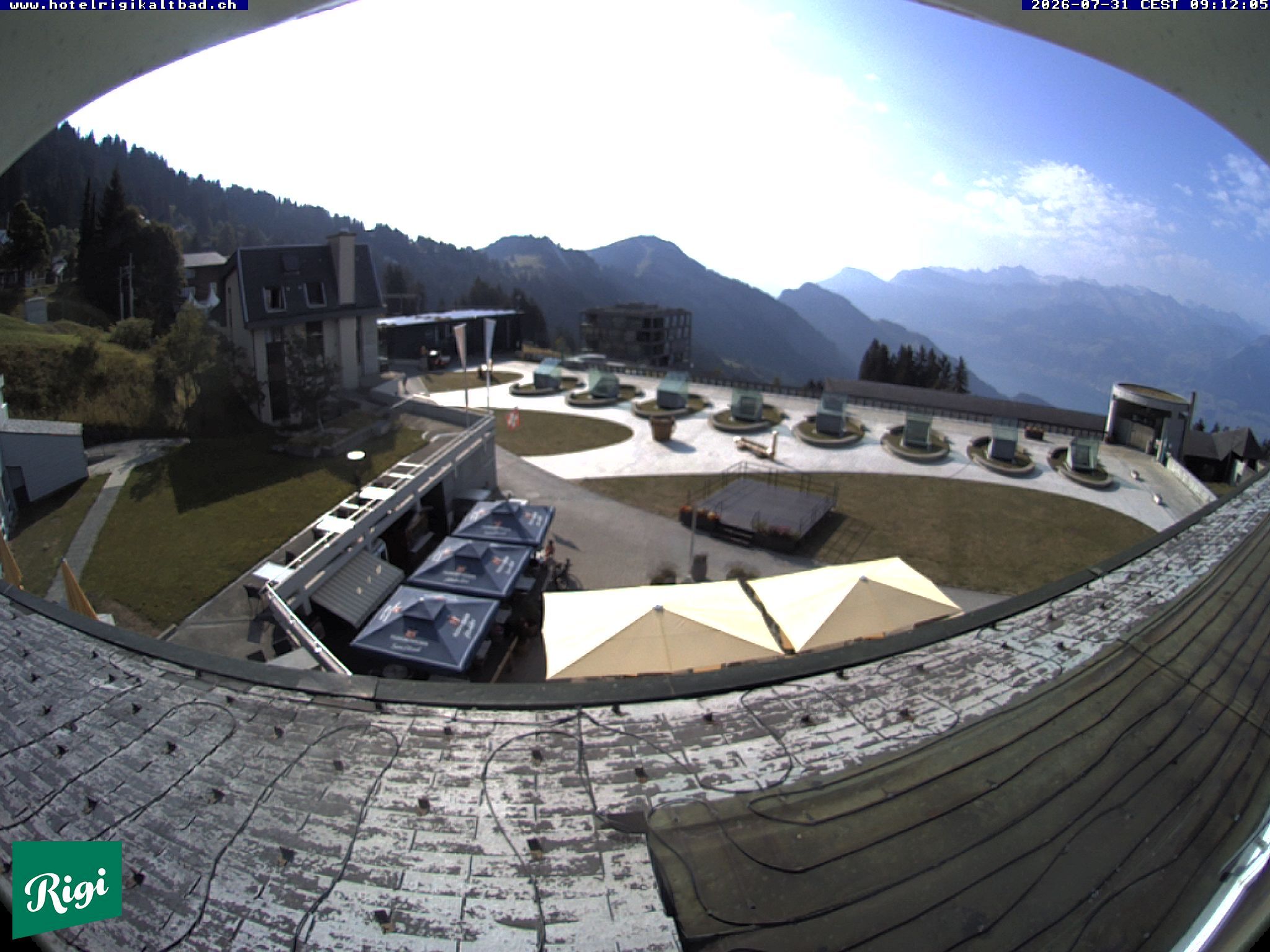 Weggis: Hotel Rigi Kaltbad