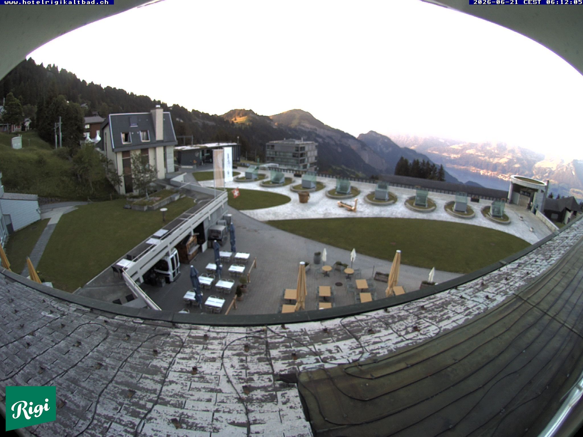 Weggis: Hotel Rigi Kaltbad
