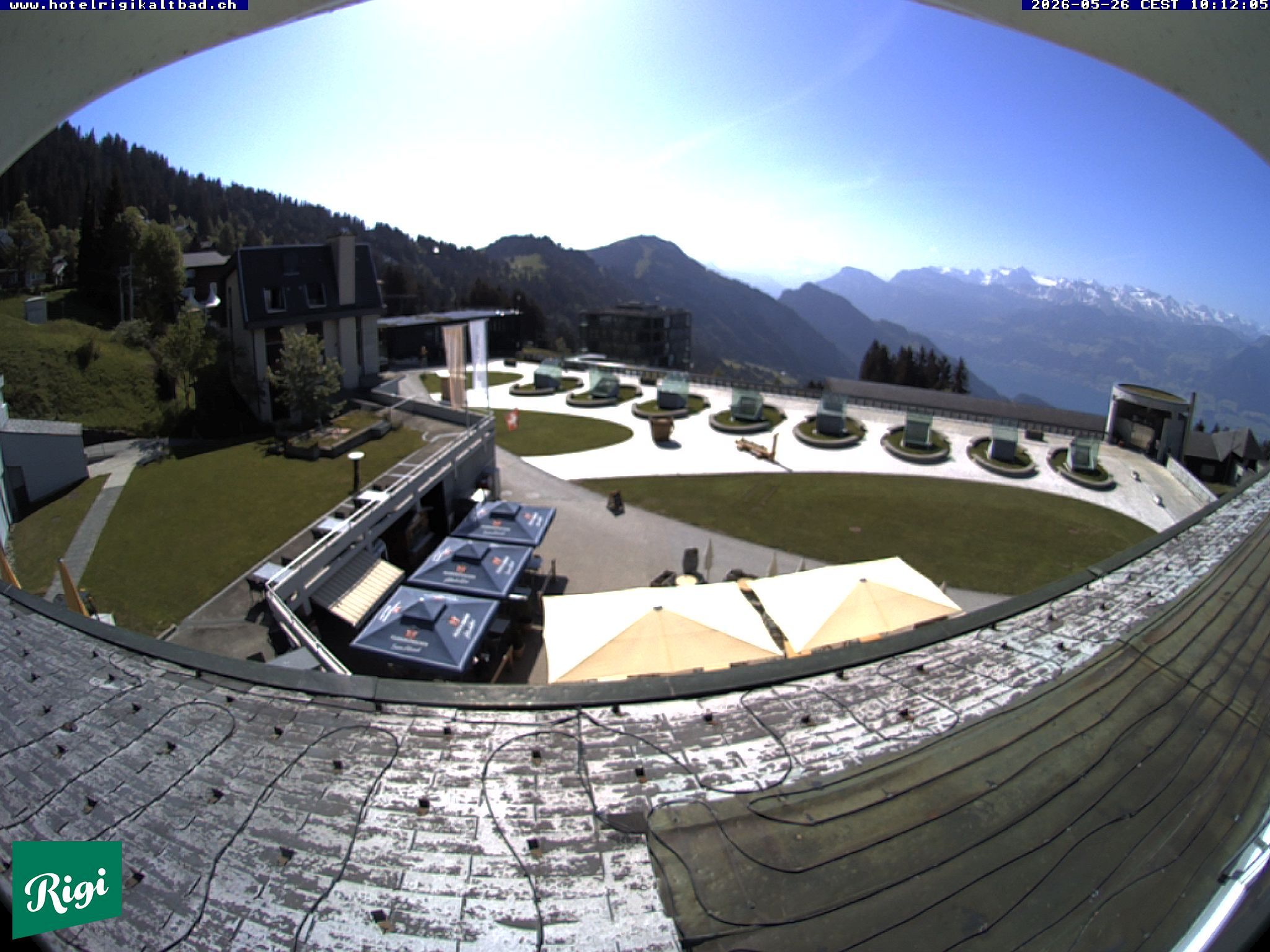 Weggis: Hotel Rigi Kaltbad