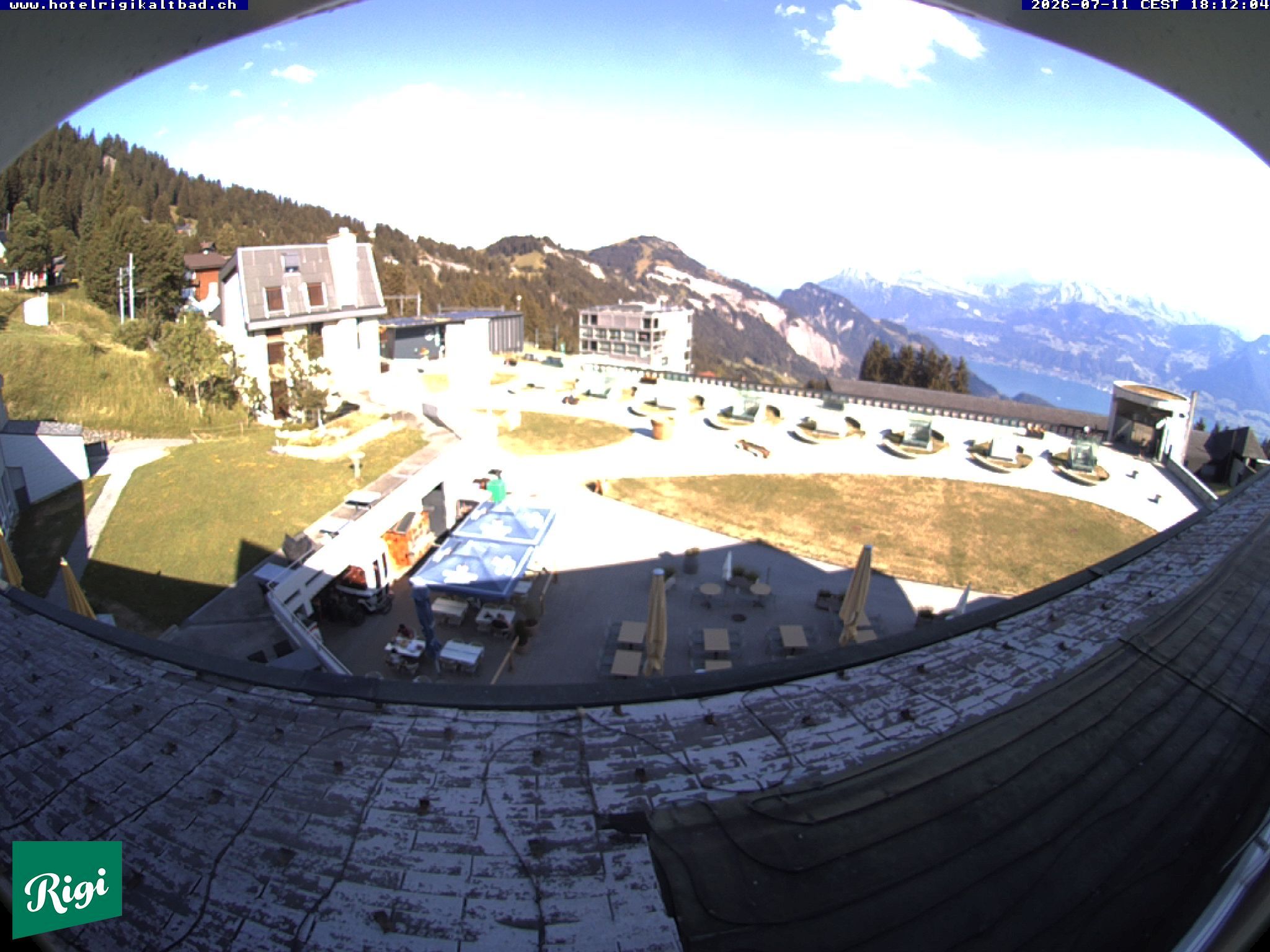 Weggis: Hotel Rigi Kaltbad