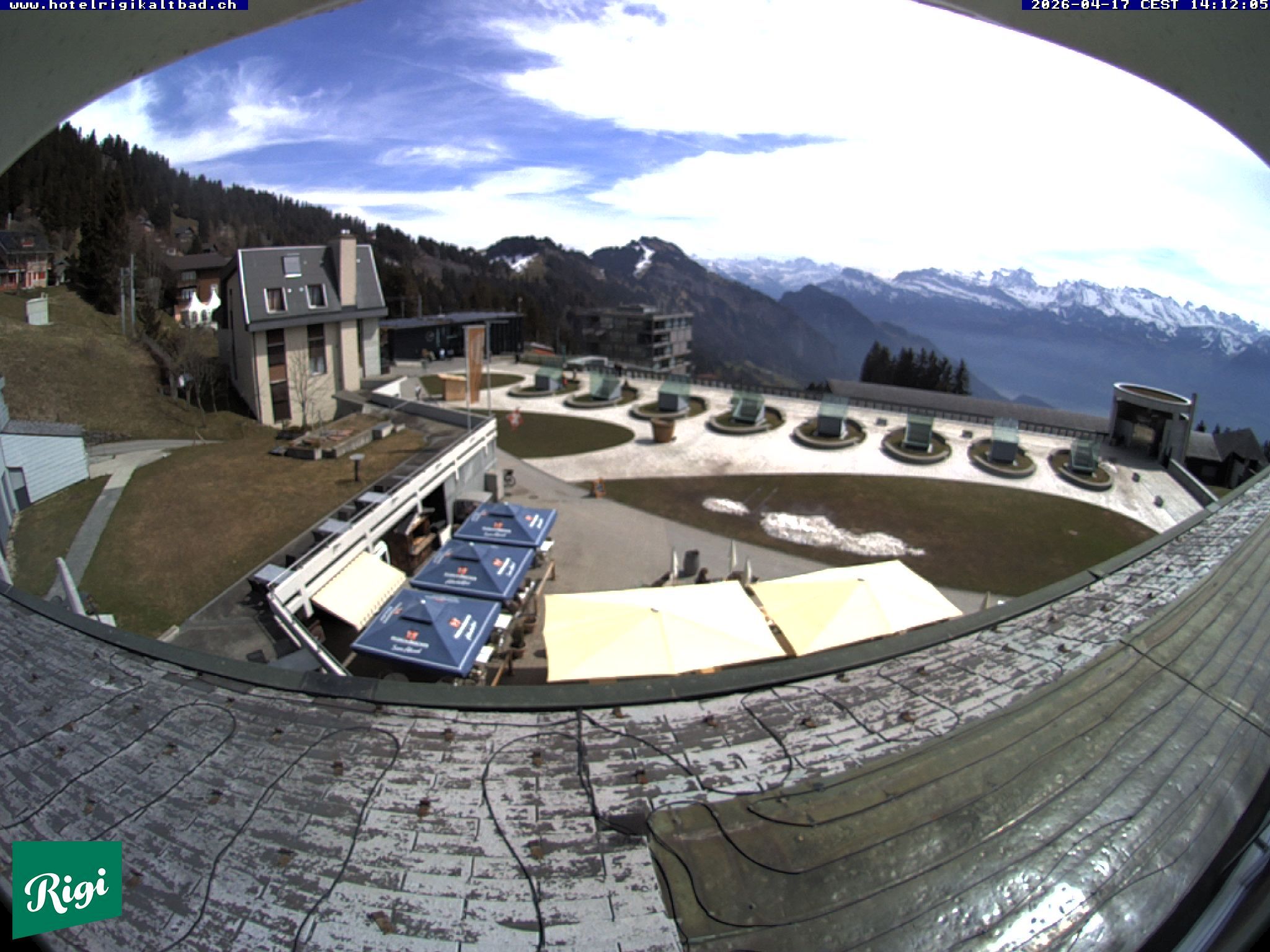 Weggis: Hotel Rigi Kaltbad