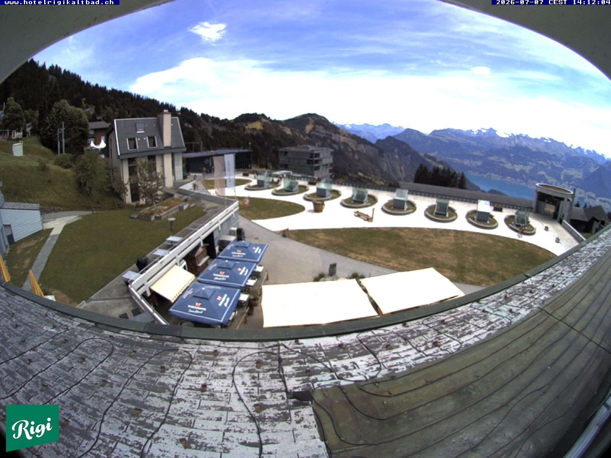 Weggis: Hotel Rigi Kaltbad